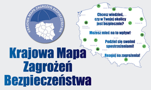 Krajowa Mapa Zagrożeń Bezpieczeństwa wykorzystywana przez mieszkańców Złotoryi oraz powiatu złotoryjskiego