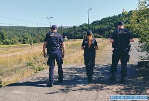 Wspólne działania Policji i Straży Ochrony Kolei na terenie powiatu złotoryjskiego