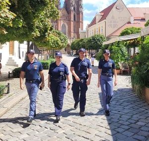 Polsko-włoskie patrole na ulicach Wrocławia