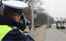Dzisiaj policjanci ruchu drogowego prowadzą działania „Prędkość”