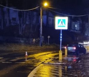 Kolejne potrącenie pieszego w powiecie złotoryjskim. Policja apeluje o rozwagę do wszystkich użytkowników dróg!
