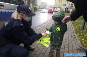Noś odblaski! Świeć przykładem!