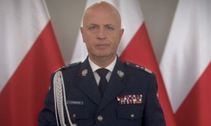 Podziękowania Komendanta Głównego Policji dla policjantek i policjantów pełniących służbę na granicy polsko-białoruskiej