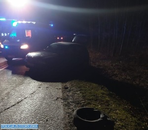 auta po kolizji drogowej