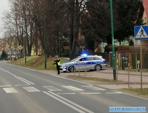 Policyjne działania PRĘDKOŚĆ