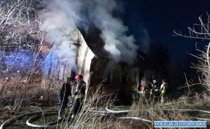 Pożar budynku mieszkalnego w Prusicach- trwają czynności wyjaśniające przyczyny i okoliczności