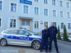 Rodzina poinformowała, że 34-latka chce odebrać sobie życie. Błyskawicznie zareagowali policjanci