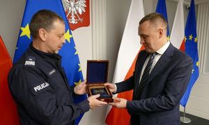 Wiceminister Spraw Wewnętrznych Ukrainy z wizytą w Polsce