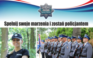 Trwa rekrutacja do złotoryjskiej Policji!