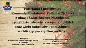 Życzenia bożonarodzeniowe