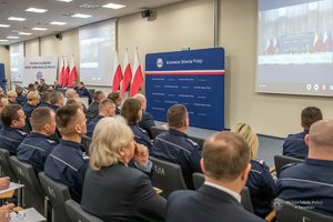 Narada służbowa kadry kierowniczej Policji