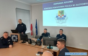 Podsumowanie efektów pracy złotoryjskich policjantów w 2022 roku