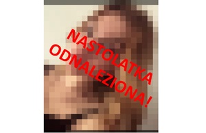 NASTOLATKA ODNALEZIONA