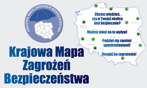 krajowa mapa zagrożeń bezpieczeństwa i kontury polski