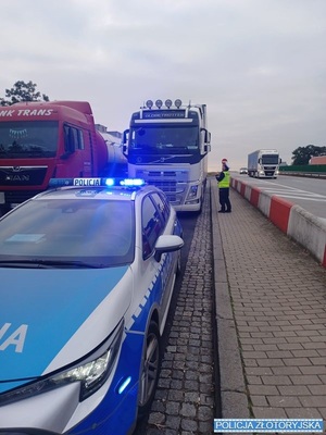 Policyjne działania „Bezpiecznie po autostradzie i ekspresówce”