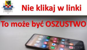 nie klikaj w linki to może być oszustwo