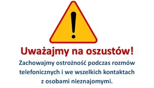 uważajmy na oszustów