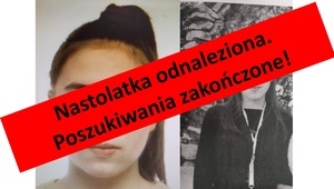 nastolatka odnaleziona. poszukiwania zakończone