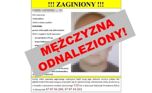 Poszukiwany mieszkaniec Podgórek AKTUALIZACJA- MĘŻCZYZNA ZOSTAŁ ODNLEZIONY!