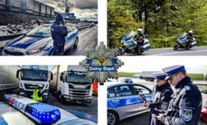 Dolnośląscy policjanci ruchu drogowego podsumowali rok 2024