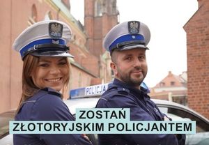 Jesteś tegorocznym absolwentem szkoły średniej? Wstąp w szeregi złotoryjskich policjantów
