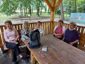 Spotkanie z seniorami w Pielgrzymce