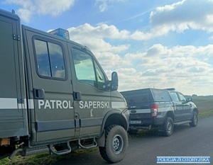 Znalazłeś niewybuch? Nie ruszaj go i natychmiast powiadom Policję!