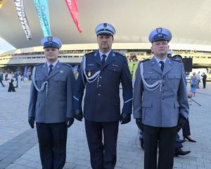 Złotoryjski policjant z wielkim sukcesem w ogólnopolskich zawodach