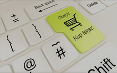 klawiatura z przyciskiem kup teraz