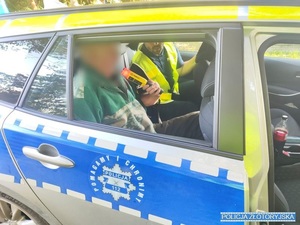 Nietrzeźwy kierujący stracił nie tylko prawo jazdy ale również samochód