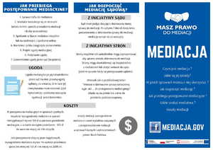 Międzynarodowy Dzień Mediacji. Dlaczego warto mediować?
