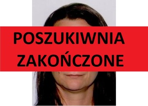 Kobieta poszukiwana listem gończym- AKTUALIZACJA! POSZUKIWANIA ZAKOŃCZONE