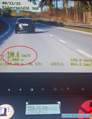 Policyjna akcja "Prędkość" na drogach powiatu złotoryjskiego