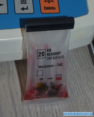 tester po badaniu narkotyków