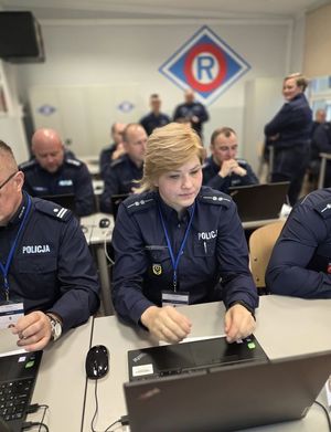 zdjęcia z turnieju najlepszych dyżurnych w kraju