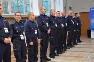 zdjęcia z turnieju najlepszych dyżurnych w kraju