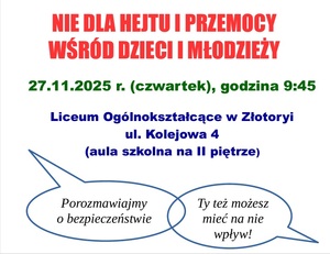 Debata na temat hejtu i przemocy wśród dzieci i młodzieży