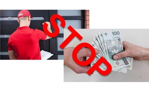 Paczka pobraniowa za kwotę 199 złotych. Uwaga na oszustów!