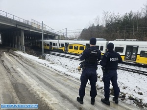 Ogólnopolska operacja TOR- zwiększone działania na rzecz bezpieczeństwa kolei