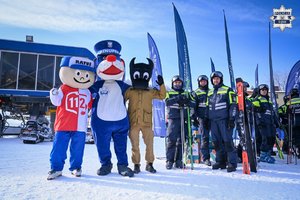 Inauguracja ogólnopolskiej akcji "Kręci mnie bezpieczeństwo w zimie" za nami!