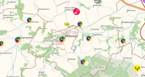 Podsumowanie ilość zgłoszeń w 2025 roku na Krajowej Mapie Zagrożeń Bezpieczeństwa w powiecie złotoryjskim.