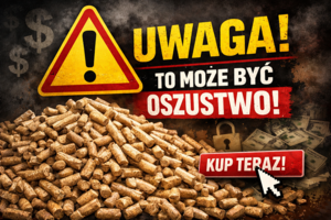 Uwaga na oszustwa przy zakupie pelletu! Policja apeluje o ostrożność