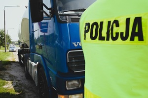 Działania „TRUCK&BUS” na terenie powiatu złotoryjskiego – kontrole pojazdów ciężarowych i dostawczych