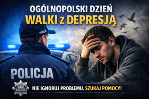 Ogólnopolski Dzień Walki z Depresją – pamiętaj, że nie jesteś sam