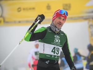 Triumf policjanta ze Złotoryi podczas 22 Policyjnego Biegu Piastów