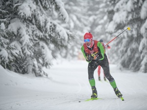 Policjant występuje w Biegu Piastów