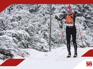 Policjant występuje w Biegu Piastów