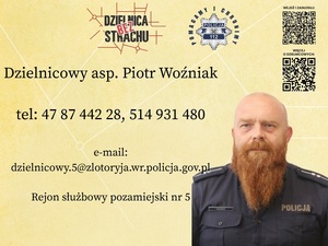 A Ty znasz swojego dzielnicowego ? – Trwa konkurs #superdzielnicowy2026 – oddaj głos i doceń swojego dzielnicowego