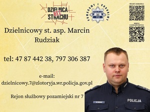 A Ty znasz swojego dzielnicowego ? – Trwa konkurs #superdzielnicowy2026 – oddaj głos i doceń swojego dzielnicowego