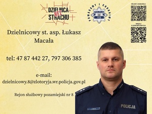 A Ty znasz swojego dzielnicowego ? – Trwa konkurs #superdzielnicowy2026 – oddaj głos i doceń swojego dzielnicowego